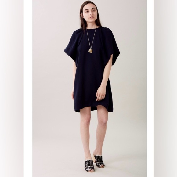 Rachel Comey | Mini Dress in Navy | 4 - Picture 6 of 6